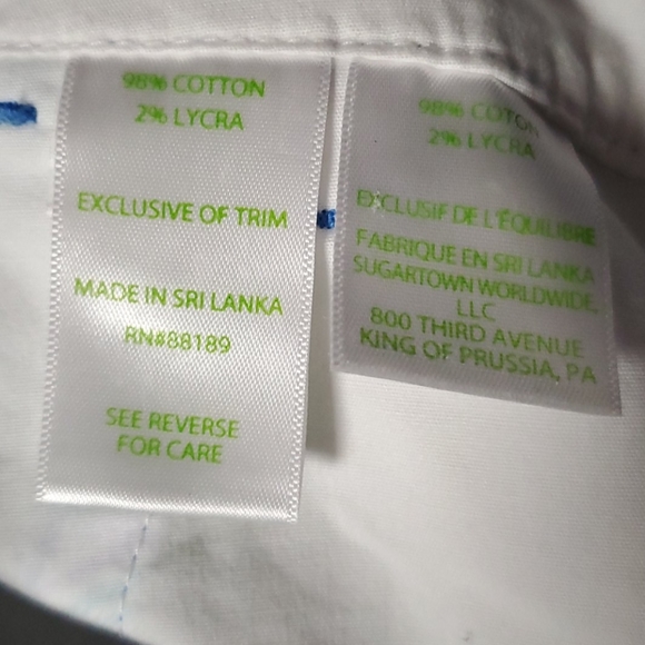 Lilly Pulitzer The Jayne Stretch short size 2 - Picture 11 of 11